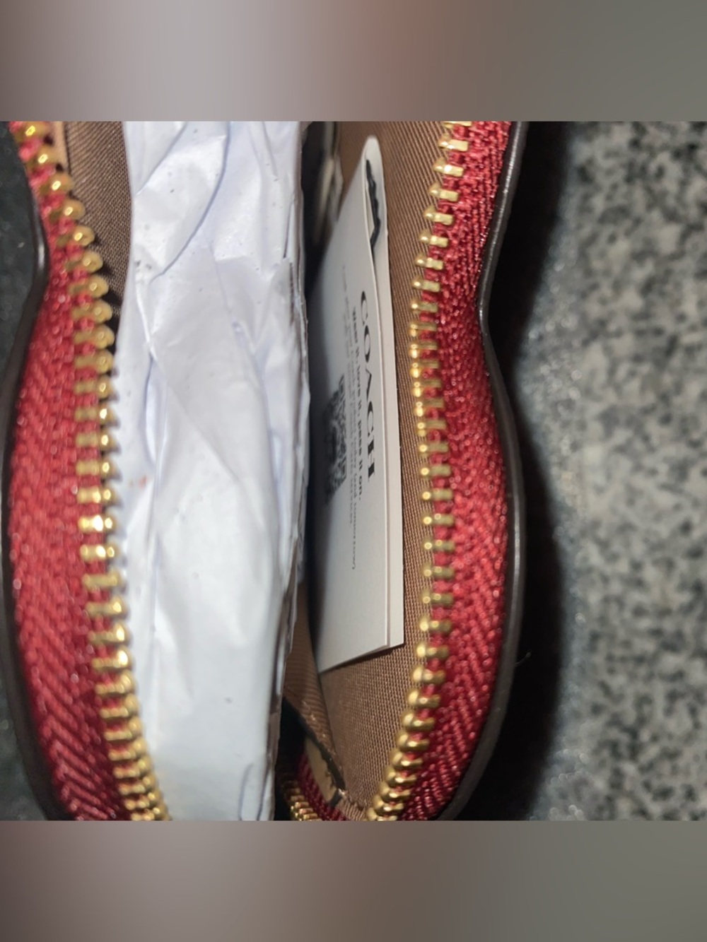 Coach Heart Coin Case - Picture 4 of 6